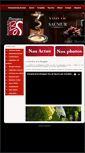 Mobile Screenshot of domainedelamongeais.fr